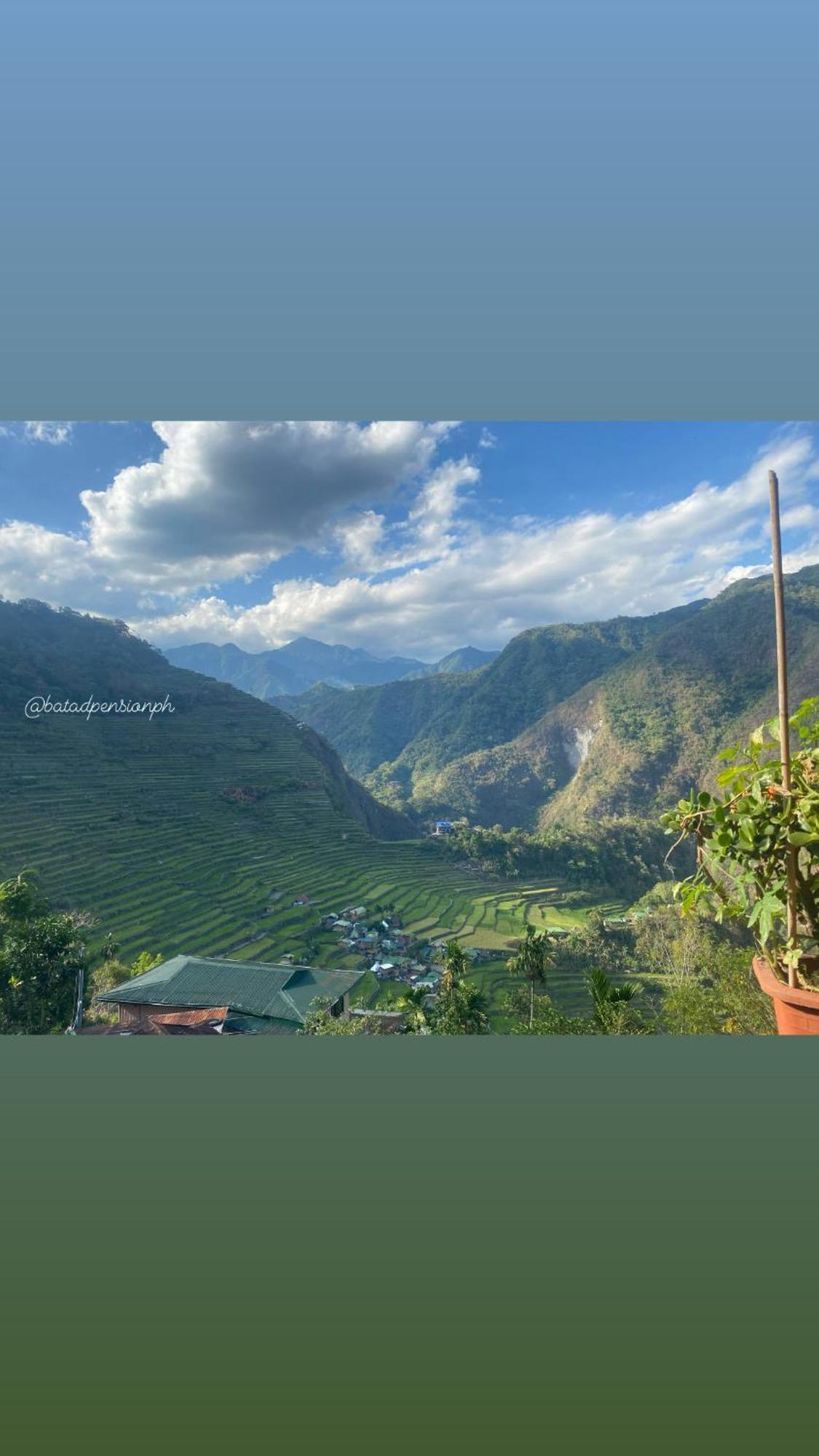 Batad Pension Ph Banaue Kültér fotó