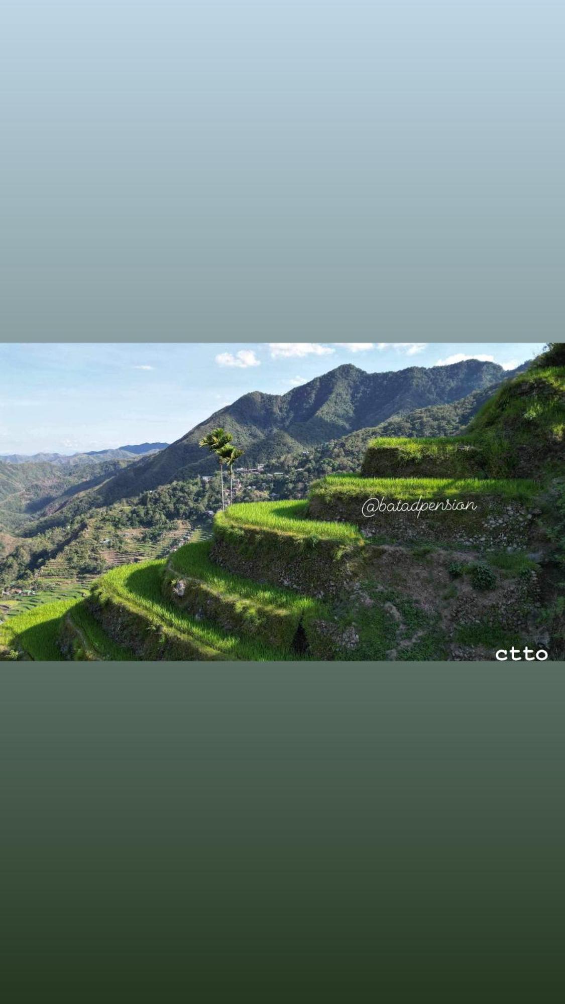 Batad Pension Ph Banaue Kültér fotó